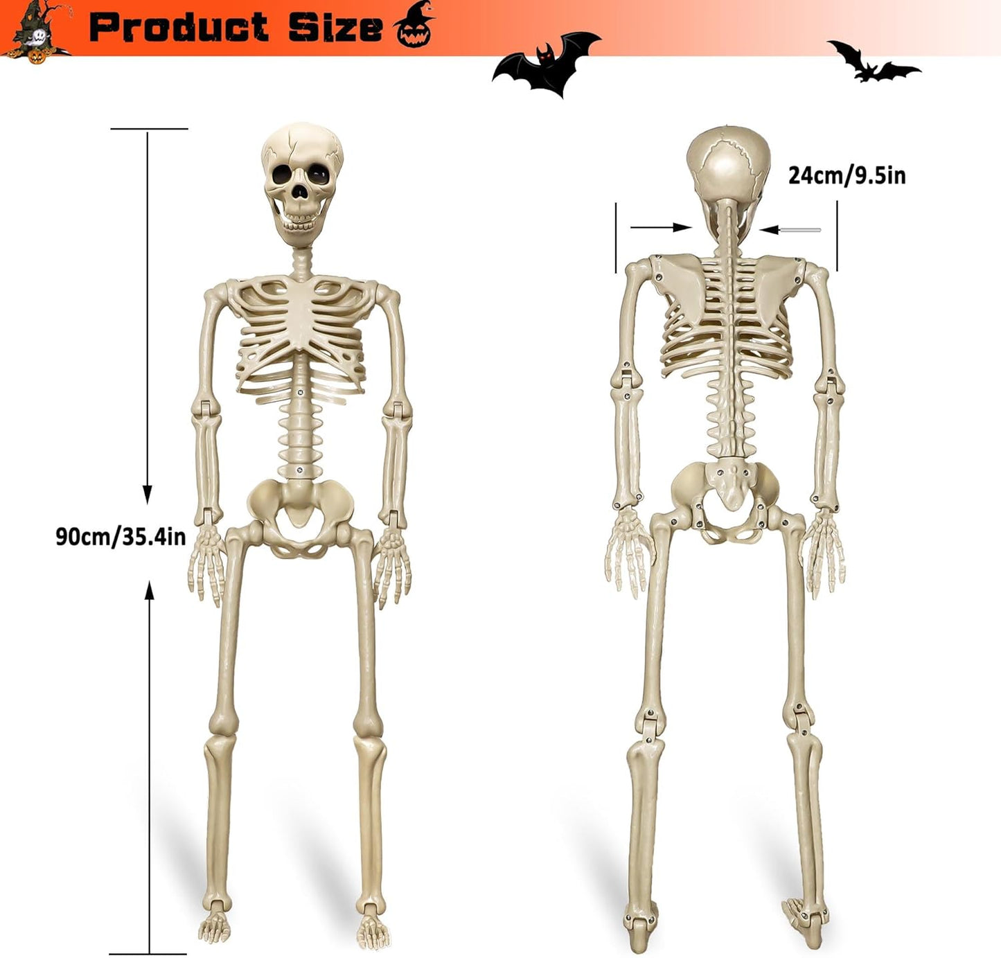 Spooky Flexi-Skeleton Duo™