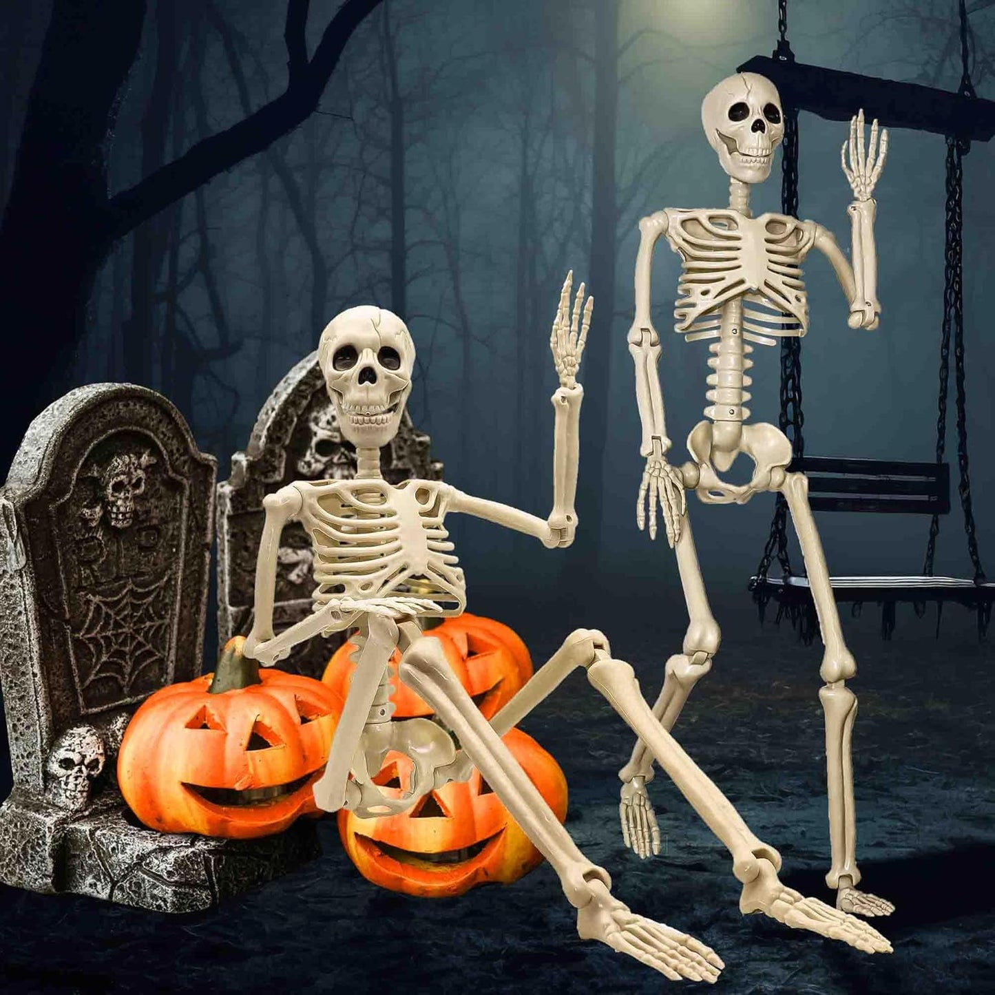 Spooky Flexi-Skeleton Duo™