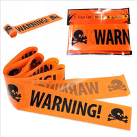 Spooky Skull Window Warning Tape™