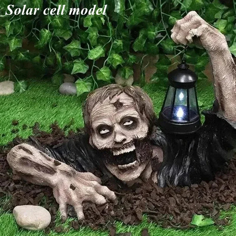 Creepy Crawling Zombie Lantern™
