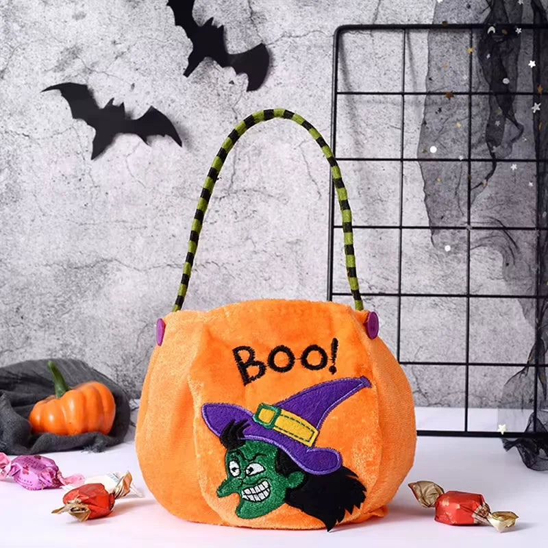 Pumpkin Velvet Candy Tote BagTM