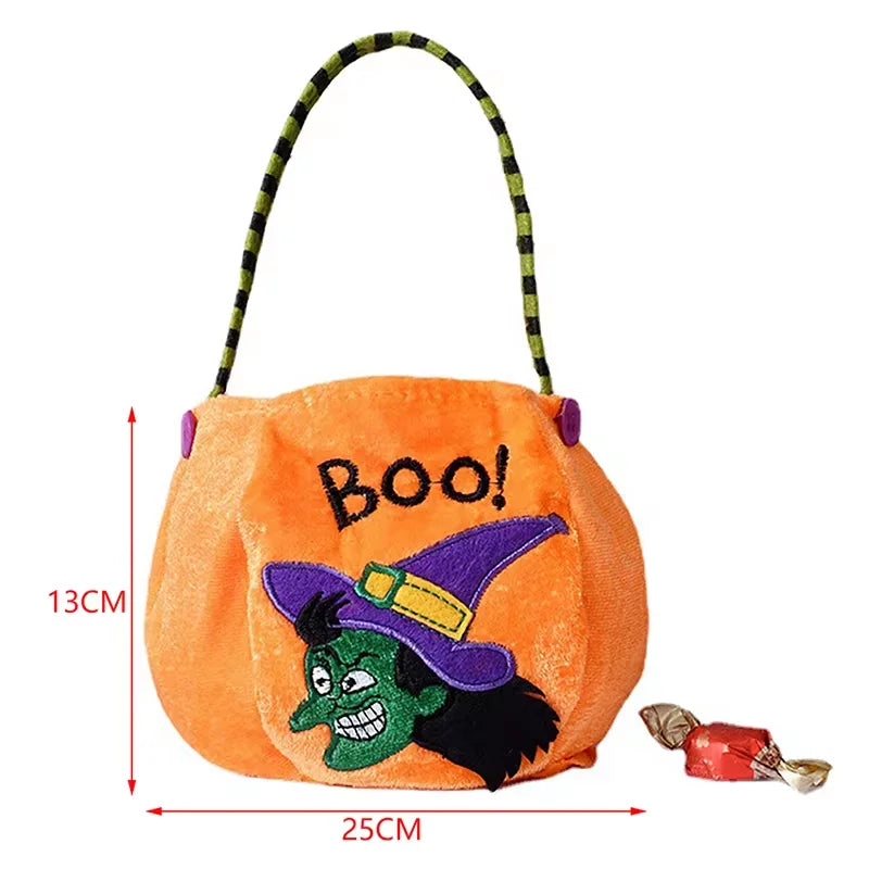 Pumpkin Velvet Candy Tote BagTM