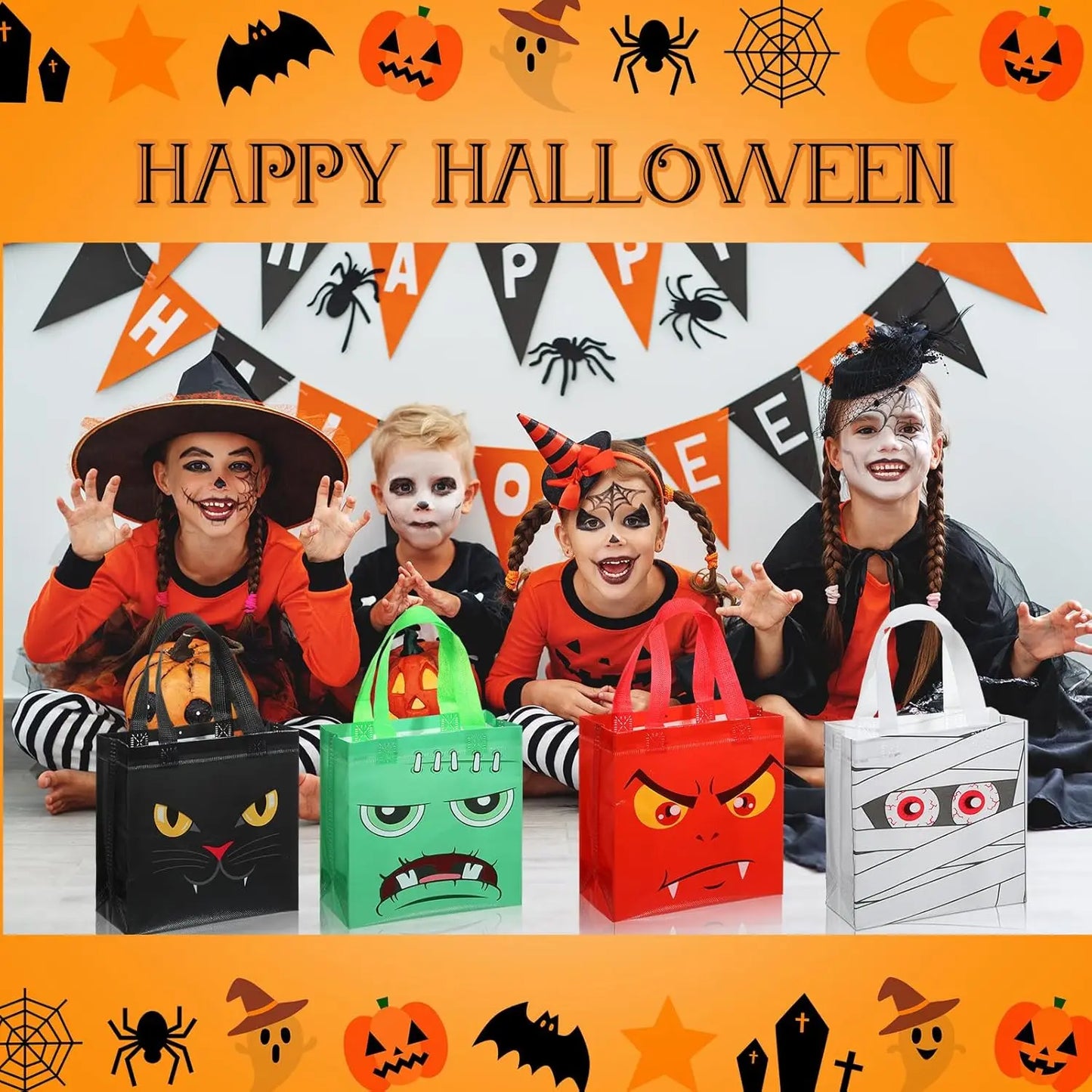 Halloween Joy™ Non-Woven Treat Bags™