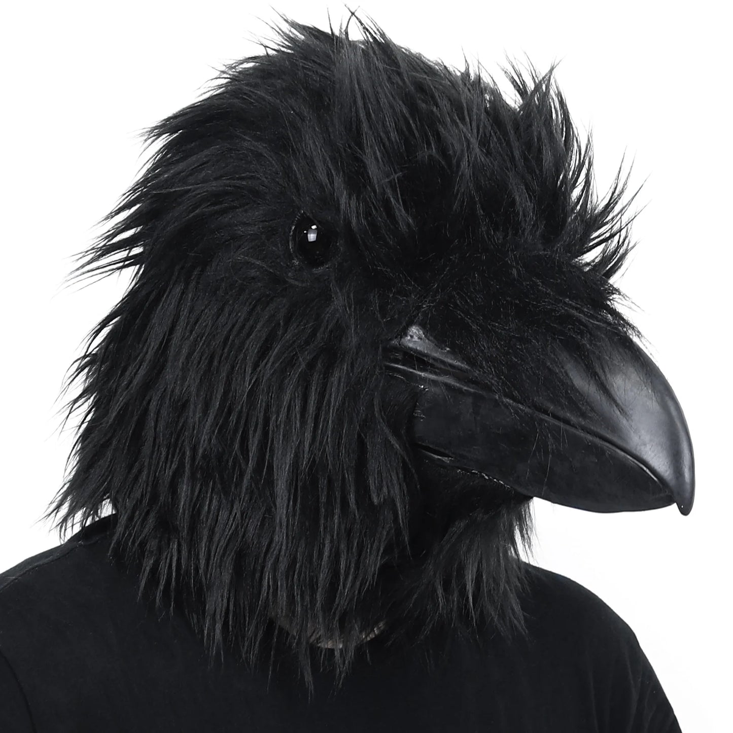 Majestic Crow Mask