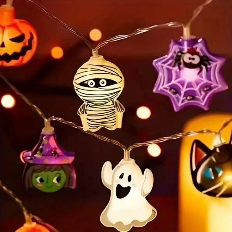 Spooktacular LED Halloween String Lights