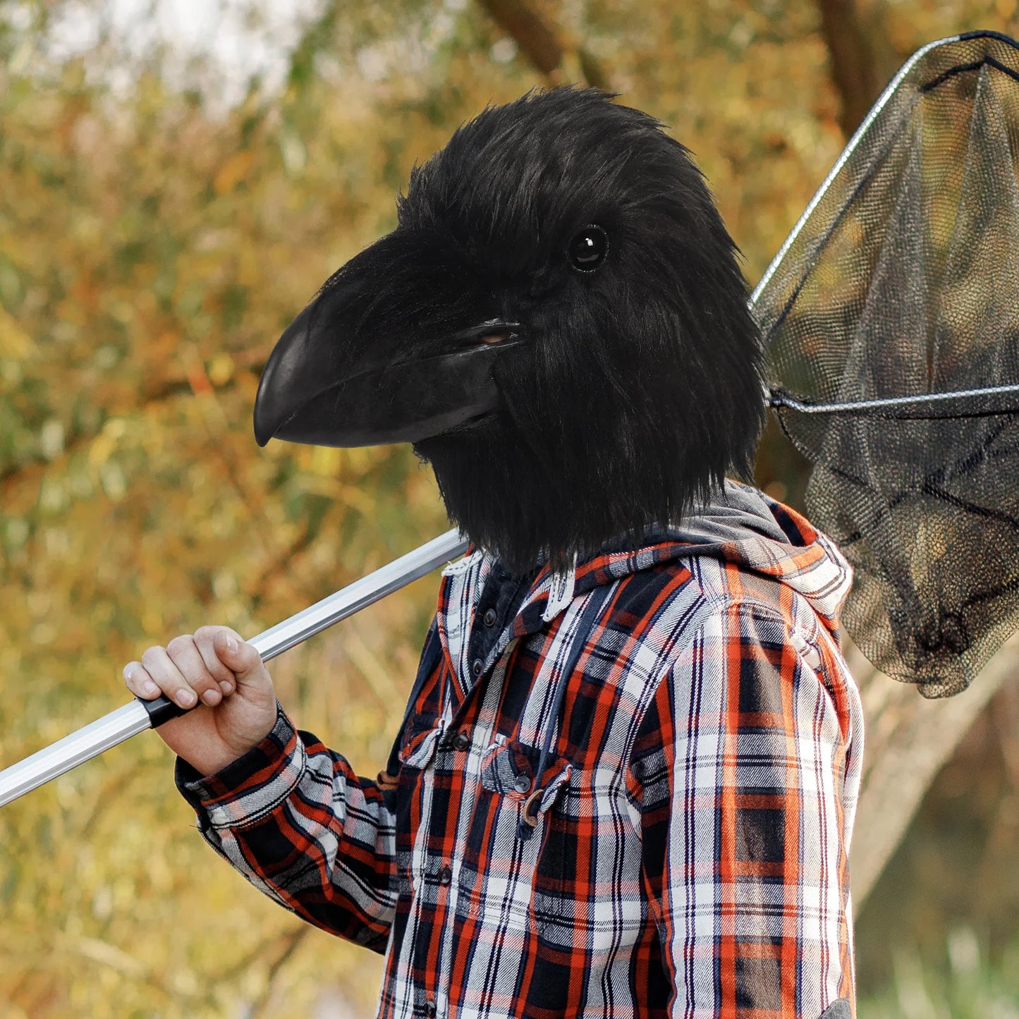 Majestic Crow Mask