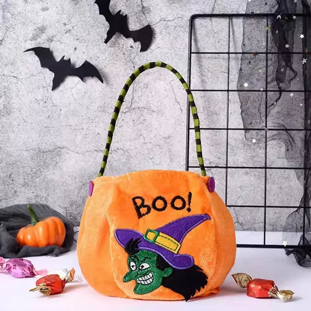Pumpkin Velvet Candy Tote BagTM