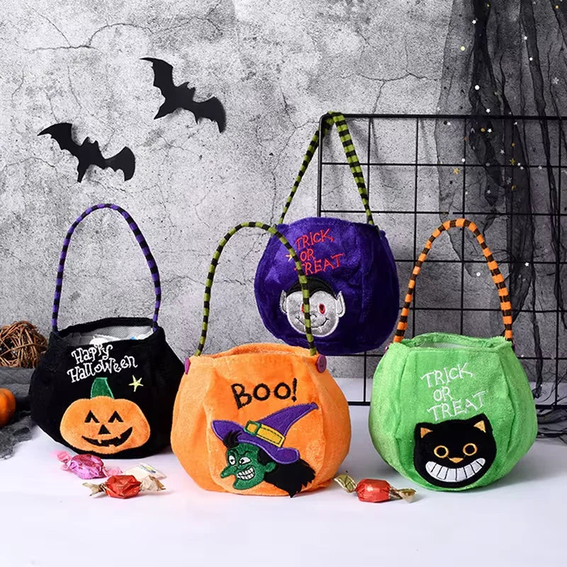 Pumpkin Velvet Candy Tote BagTM