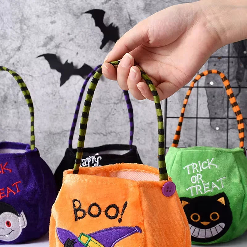 Pumpkin Velvet Candy Tote BagTM