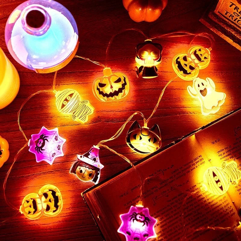 Spooktacular LED Halloween String Lights