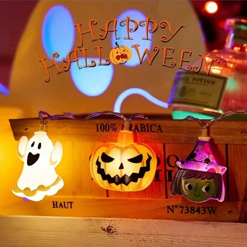 Spooktacular LED Halloween String Lights