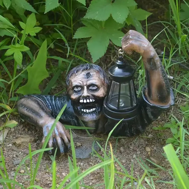 Creepy Crawling Zombie Lantern™