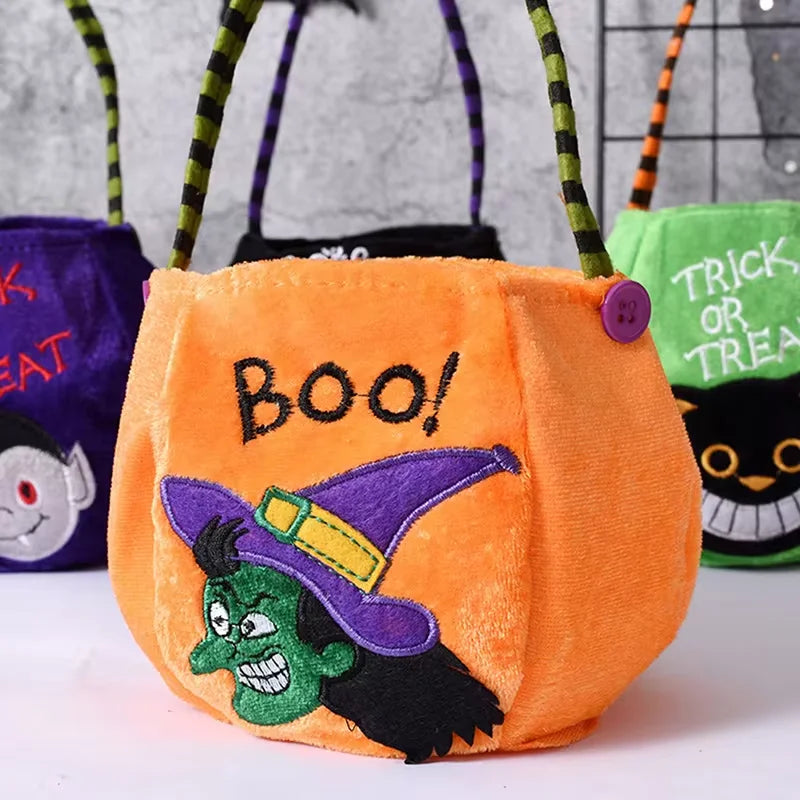 Pumpkin Velvet Candy Tote BagTM