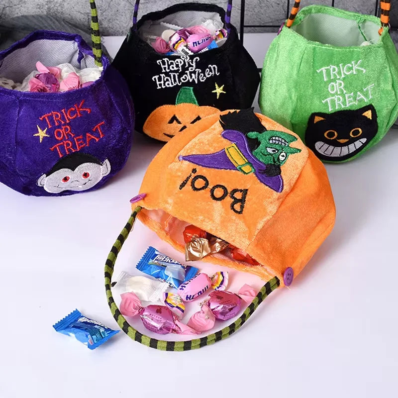 Pumpkin Velvet Candy Tote BagTM