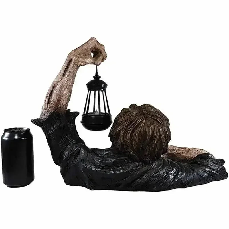Creepy Crawling Zombie Lantern™