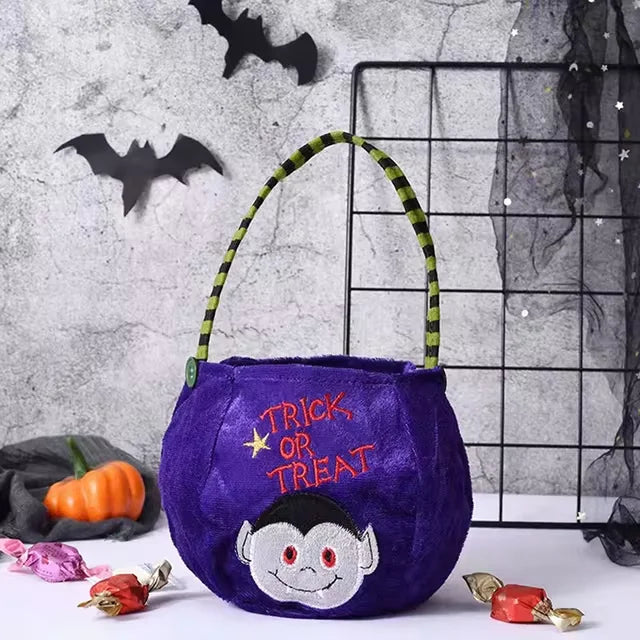 Pumpkin Velvet Candy Tote BagTM