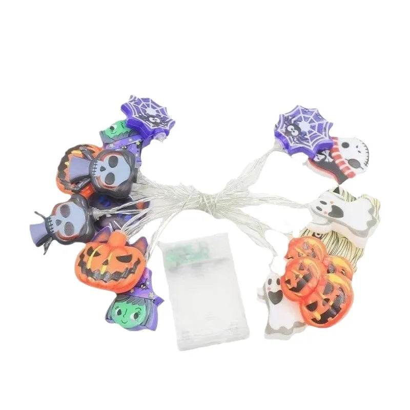 Spooktacular LED Halloween String Lights