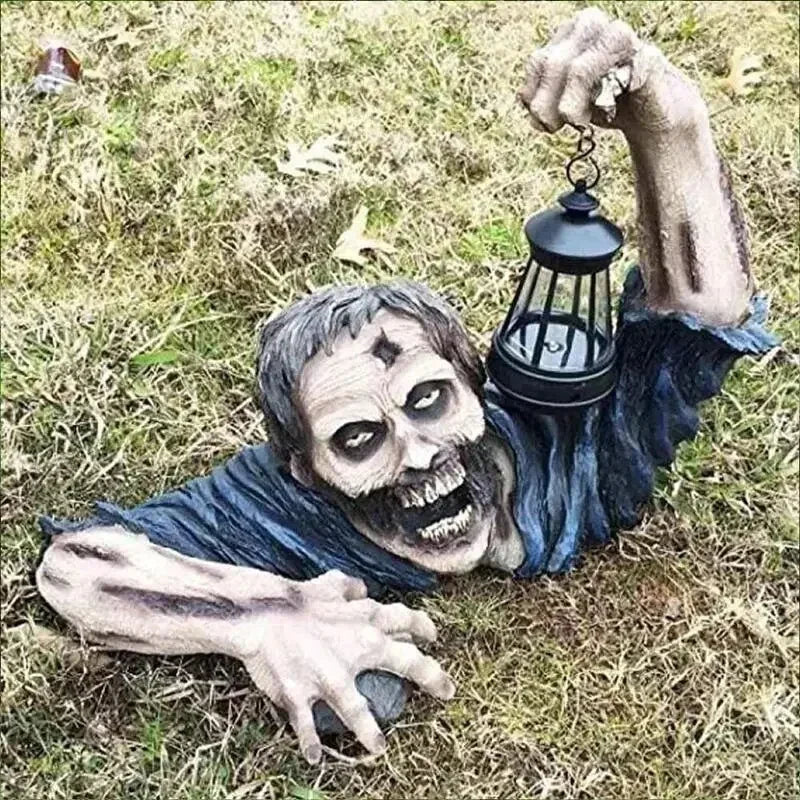 Creepy Crawling Zombie Lantern™