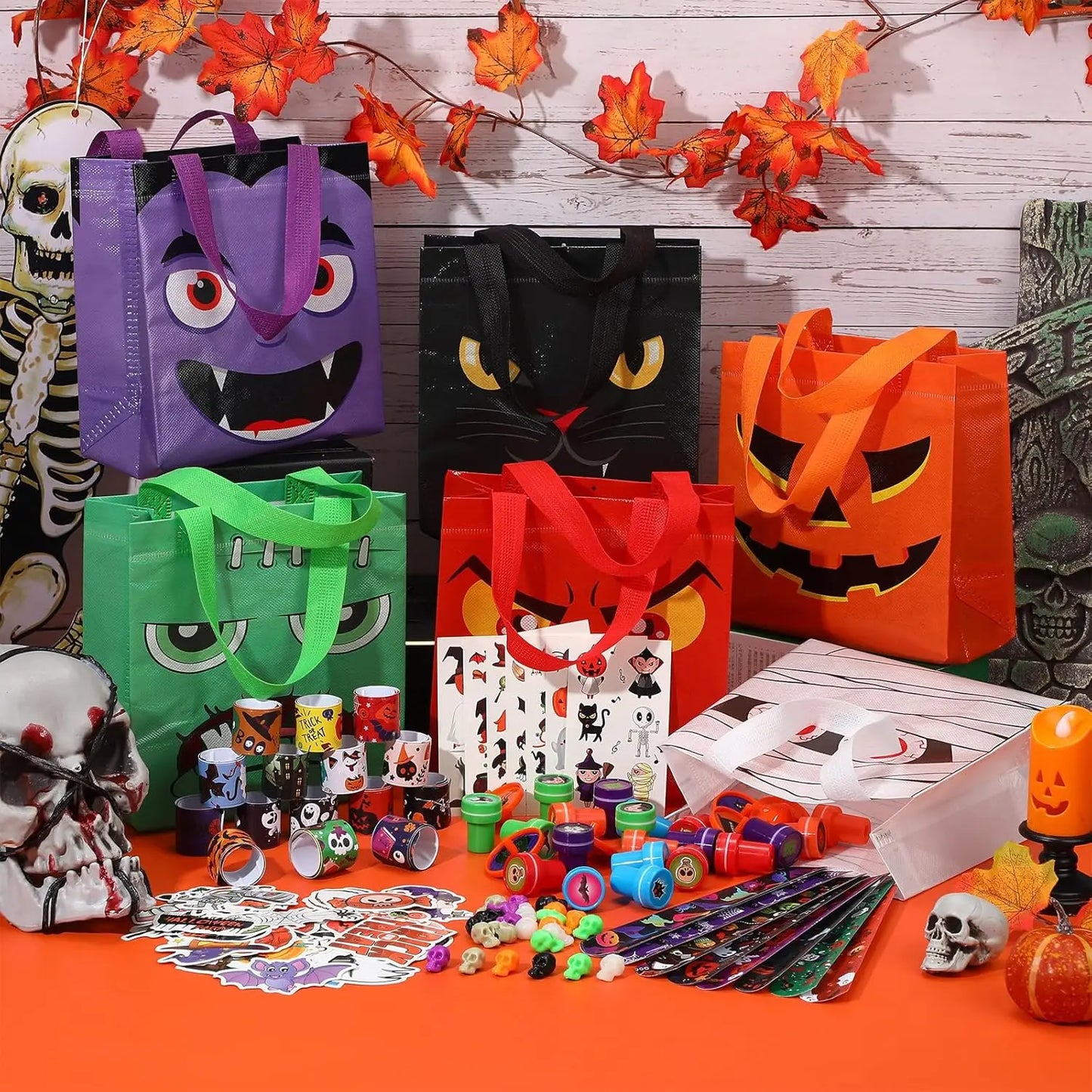 Halloween Joy™ Non-Woven Treat Bags™