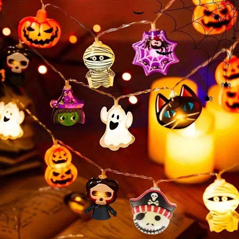 Spooktacular LED Halloween String Lights