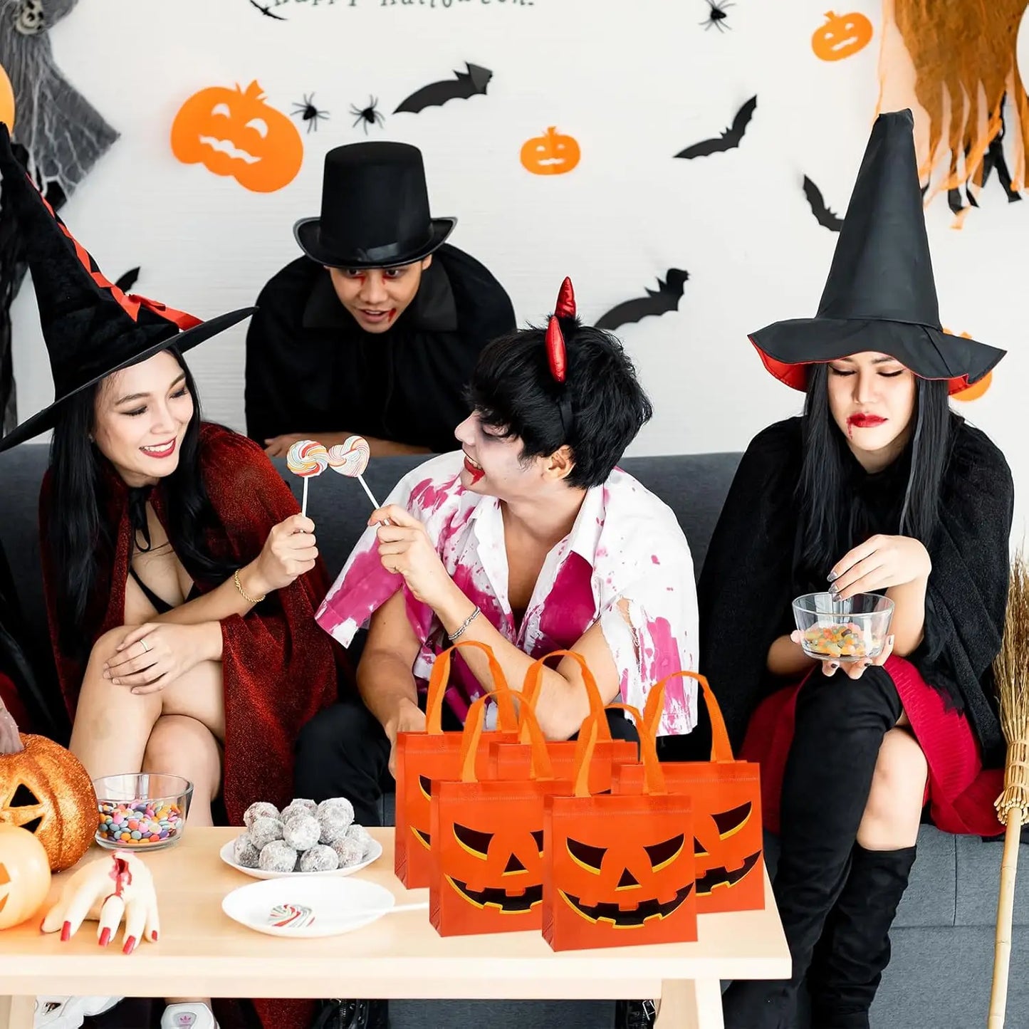 Halloween Joy™ Non-Woven Treat Bags™