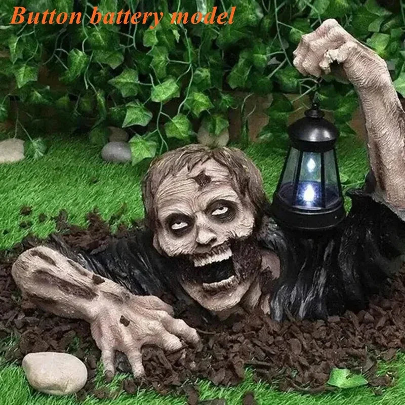 Creepy Crawling Zombie Lantern™