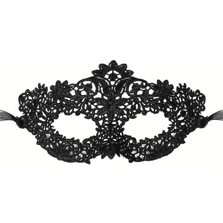 Elegant Lace Couples Masquerade Masks™