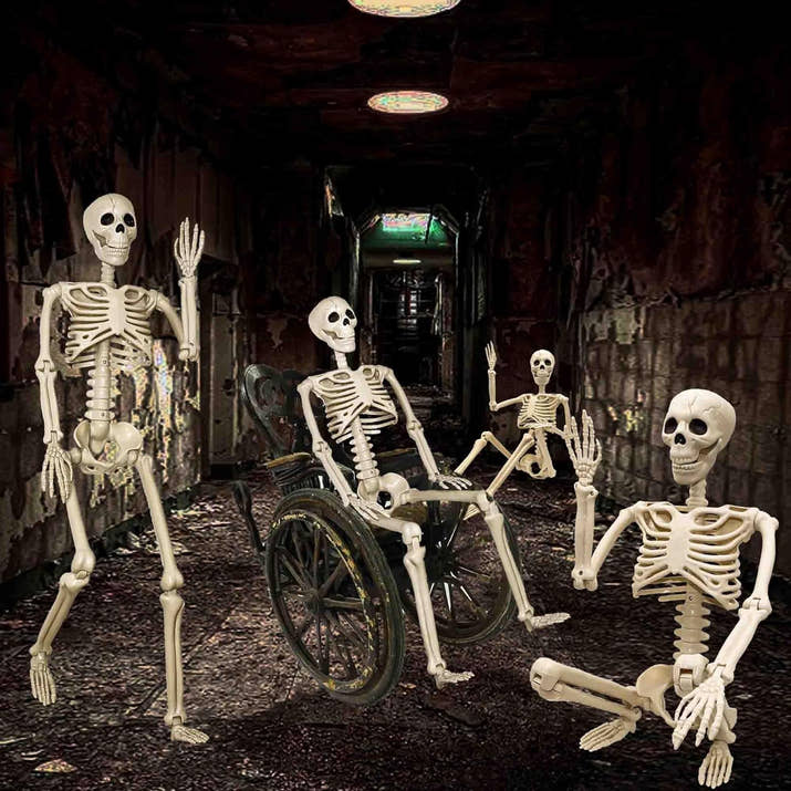 Spooky Flexi-Skeleton Duo™