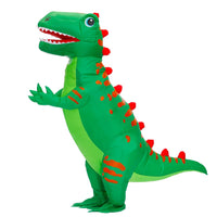 Vibrant Blue T-Rex Inflatable Costume™