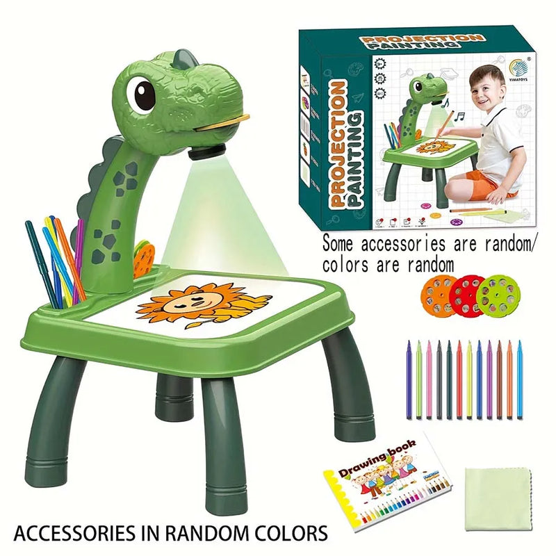 Pony Projection Painting Table