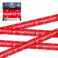Spooky Skull Window Warning Tape™