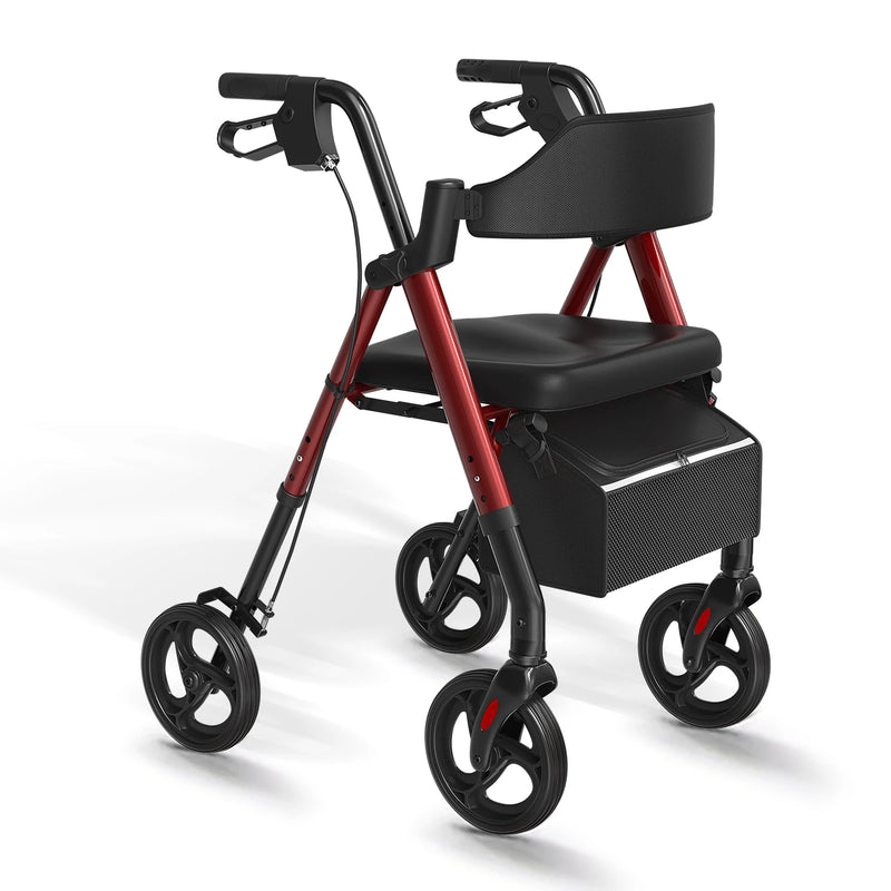 Premium Comfort Rollator Walker