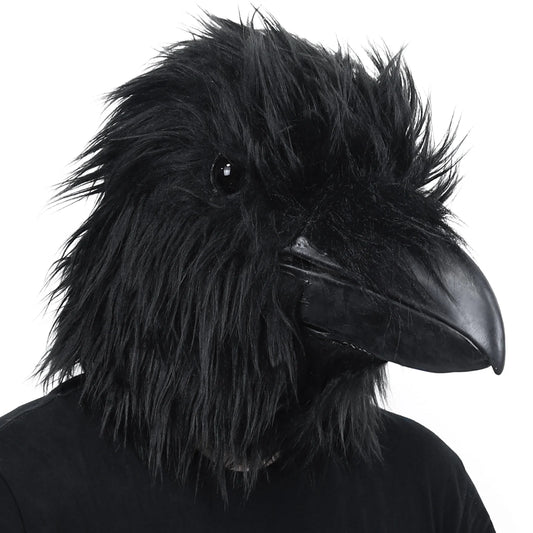 Majestic Crow Mask