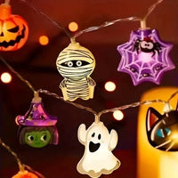Spooktacular LED Halloween String Lights