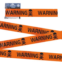Spooky Skull Window Warning Tape™