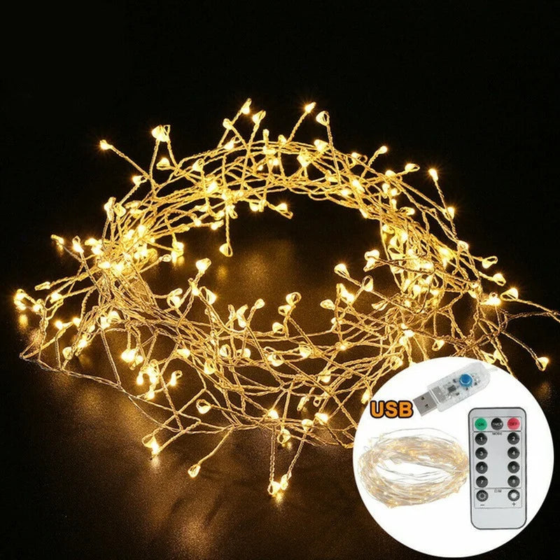 Enchanting LED Fairy Light String