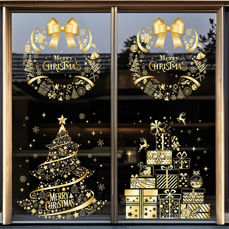 Festive Window Wonderland Stickers