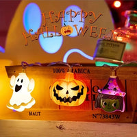 Spooktacular LED Halloween String Lights