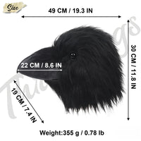 Majestic Crow Mask