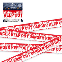 Spooky Skull Window Warning Tape™