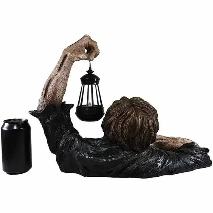 Creepy Crawling Zombie Lantern™