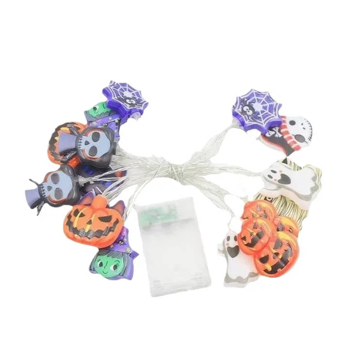 Spooktacular LED Halloween String Lights