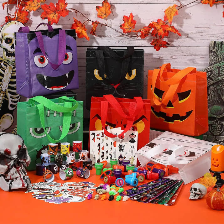 Halloween Joy™ Non-Woven Treat Bags™