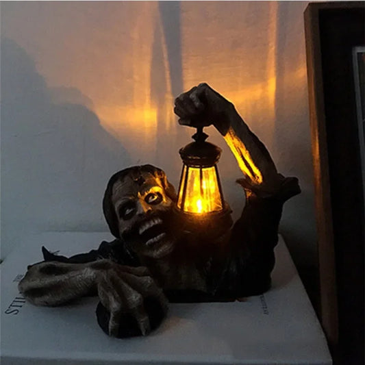 Creepy Crawling Zombie Lantern™
