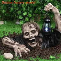 Creepy Crawling Zombie Lantern™